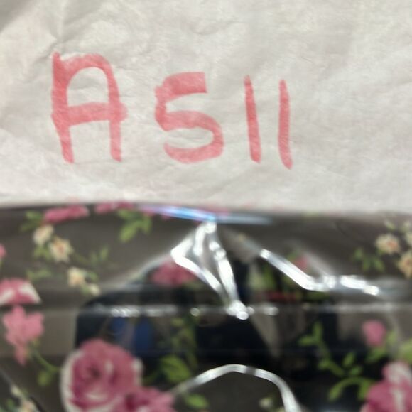 FOREVER 21 FLORAL FIT & FLARE SHORT SLEEVE‎ MINI DRESS MEDIUM COTTAGECORE FAIRY - Picture 11 of 11